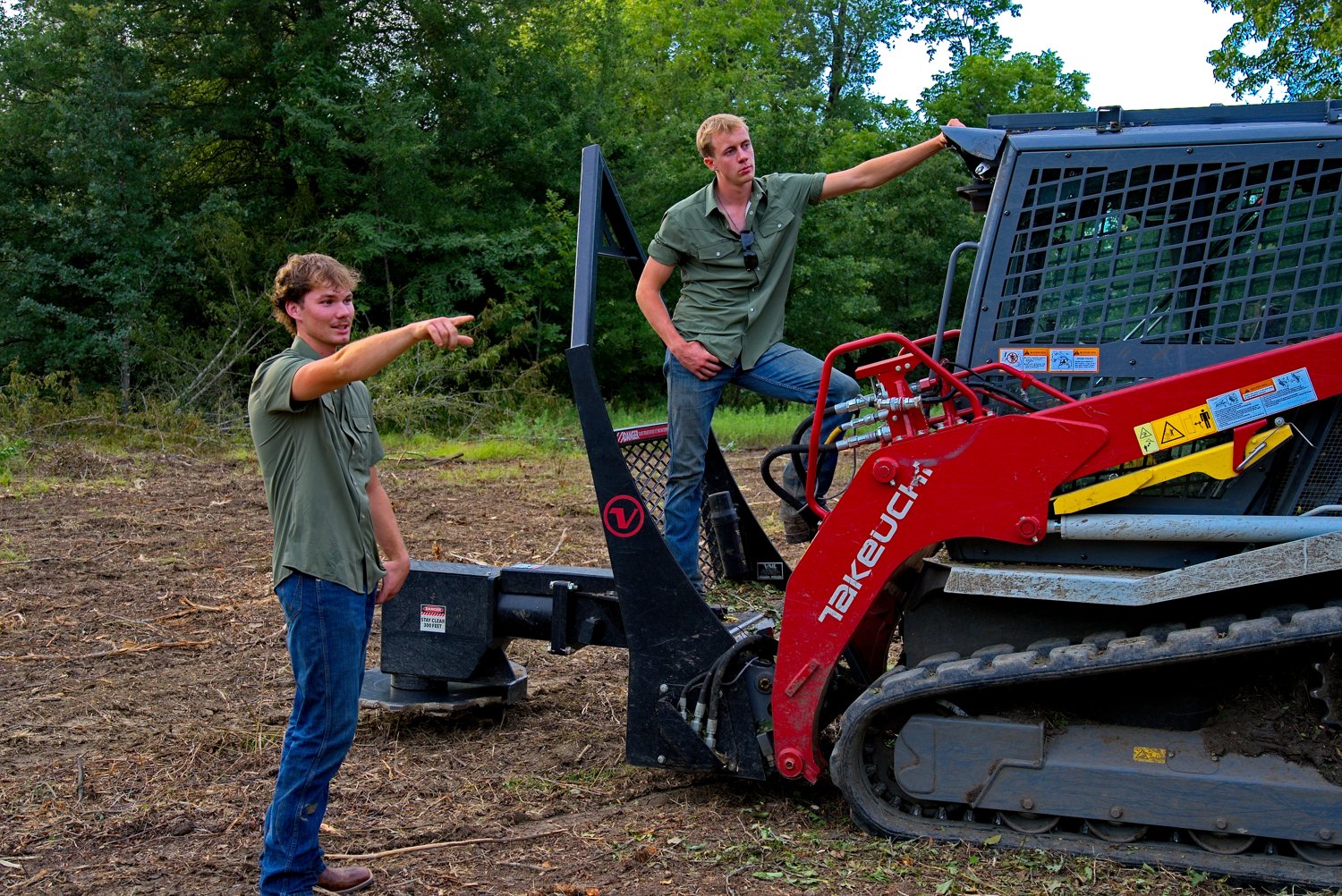 Land clearing and mulching