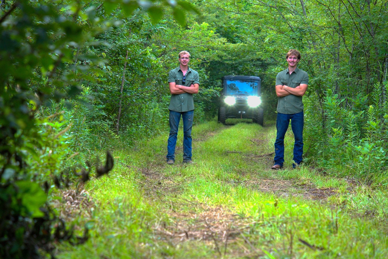 Trail creation